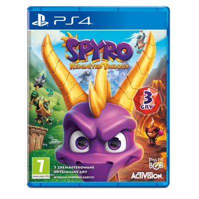 Spyro Reignited Trilogy GRA PS4