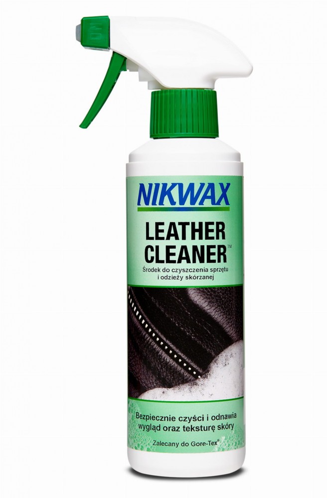 Środek do czyszczenia odzieży i sprzętu ze skóry Nikwax 300 ml atomizer