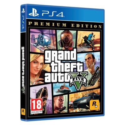 Grand Theft Auto V GRA PS4