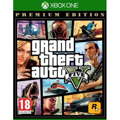 Grand Theft Auto V GRA XBOX ONE