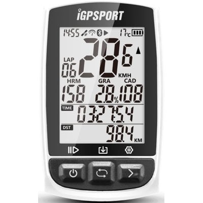 IGPSPORT Licznik rowerowy GPS IGS50E/W