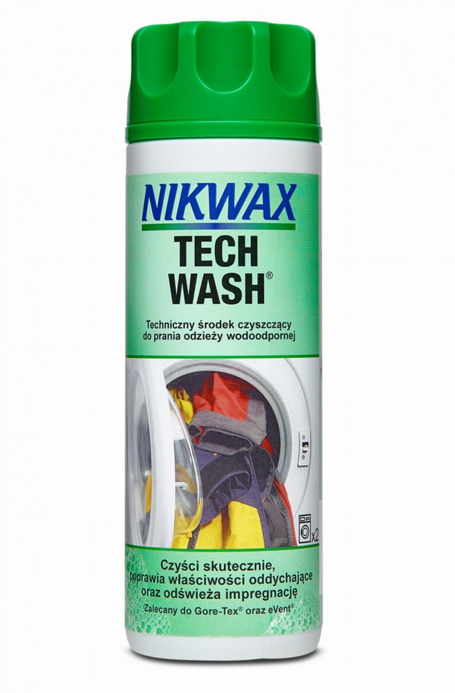 Płyn do prania odzieży aktywnej i sprzętu Nikwax Tech Wash 300 ml