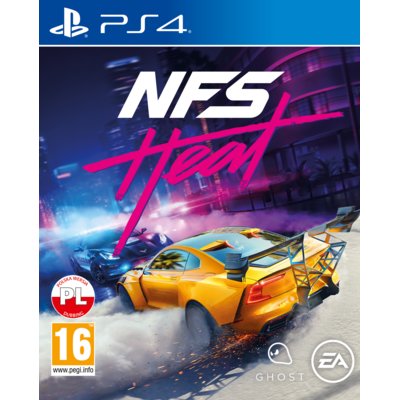Need For Speed HEAT GRA PS4
