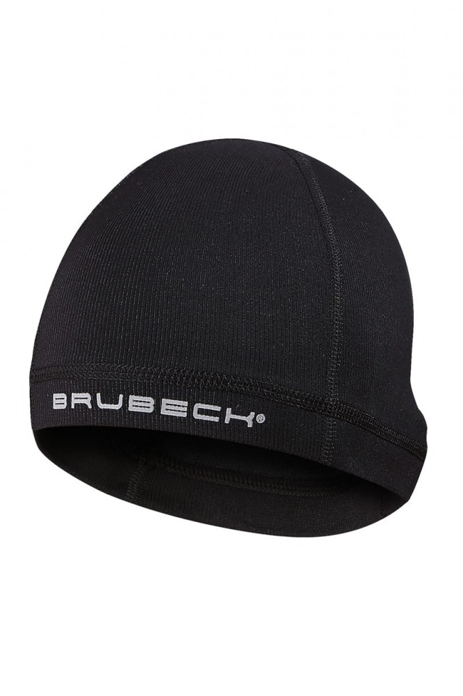 Czapka unisex Brubeck Merino Wool Hat HM10080 czarny