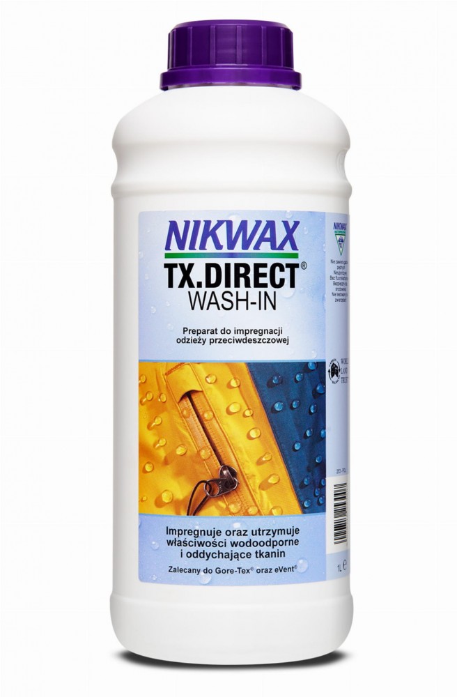 Impregnat do odzieży Nikwax TX.Direct Wash-In 1 L