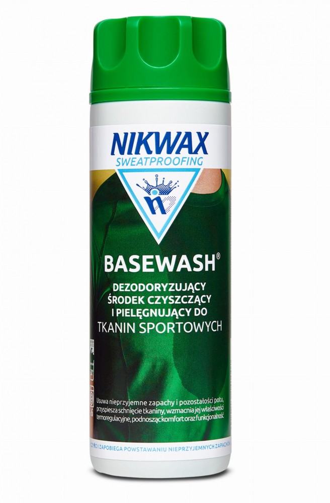 Płyn do prania syntetycznej bielizny termoaktywnej Nikwax Base Wash 300 ml