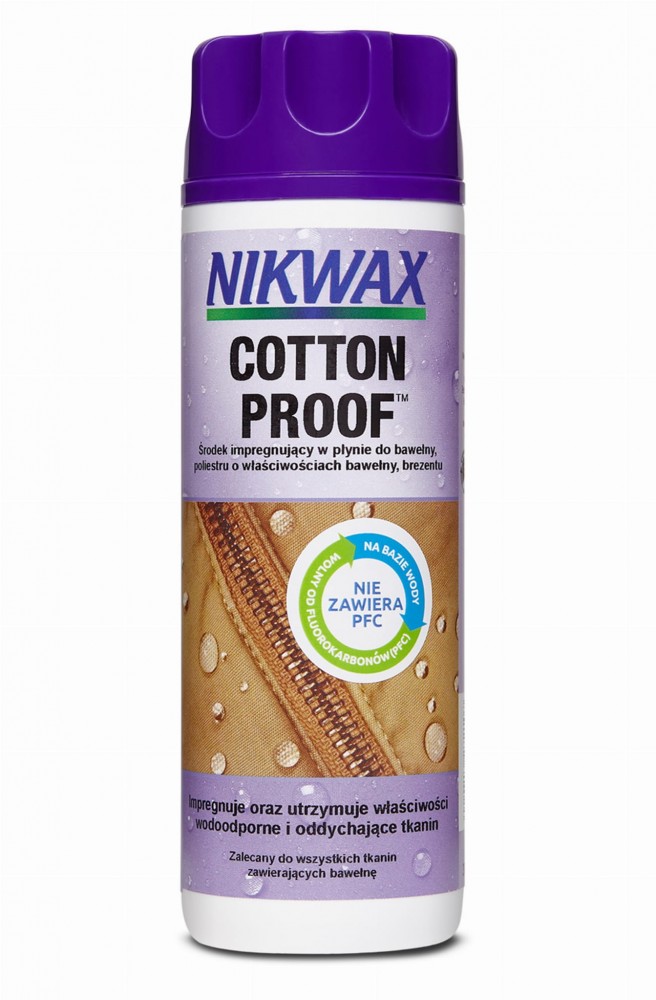 Impregnat do odzieży bawełnianej Nikwax Cotton Proof 300 ml