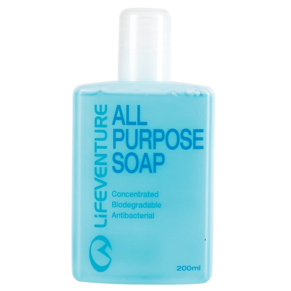 Zdjęcia - Pozostałe towary turystyczne Lifeventure Płyn do higieny osobistej  All Purpose Soap 200ml 