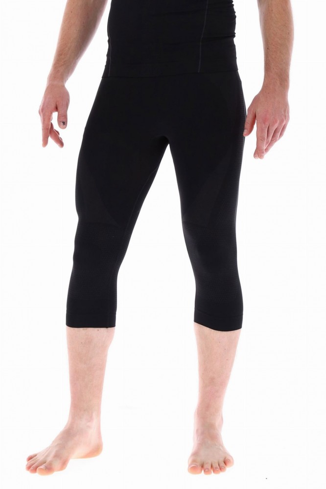 Getry Termoaktywne Męskie Viking Eiger 3/4 Pants 09 Czarno/Szary