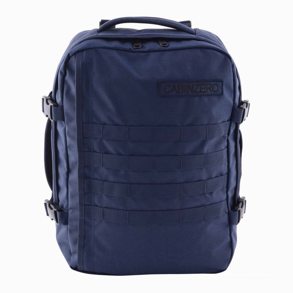 Plecak torba podręczna CabinZero Military 28 L CZ19 Navy (42x30x15cm Ryanair,Wizz Air)