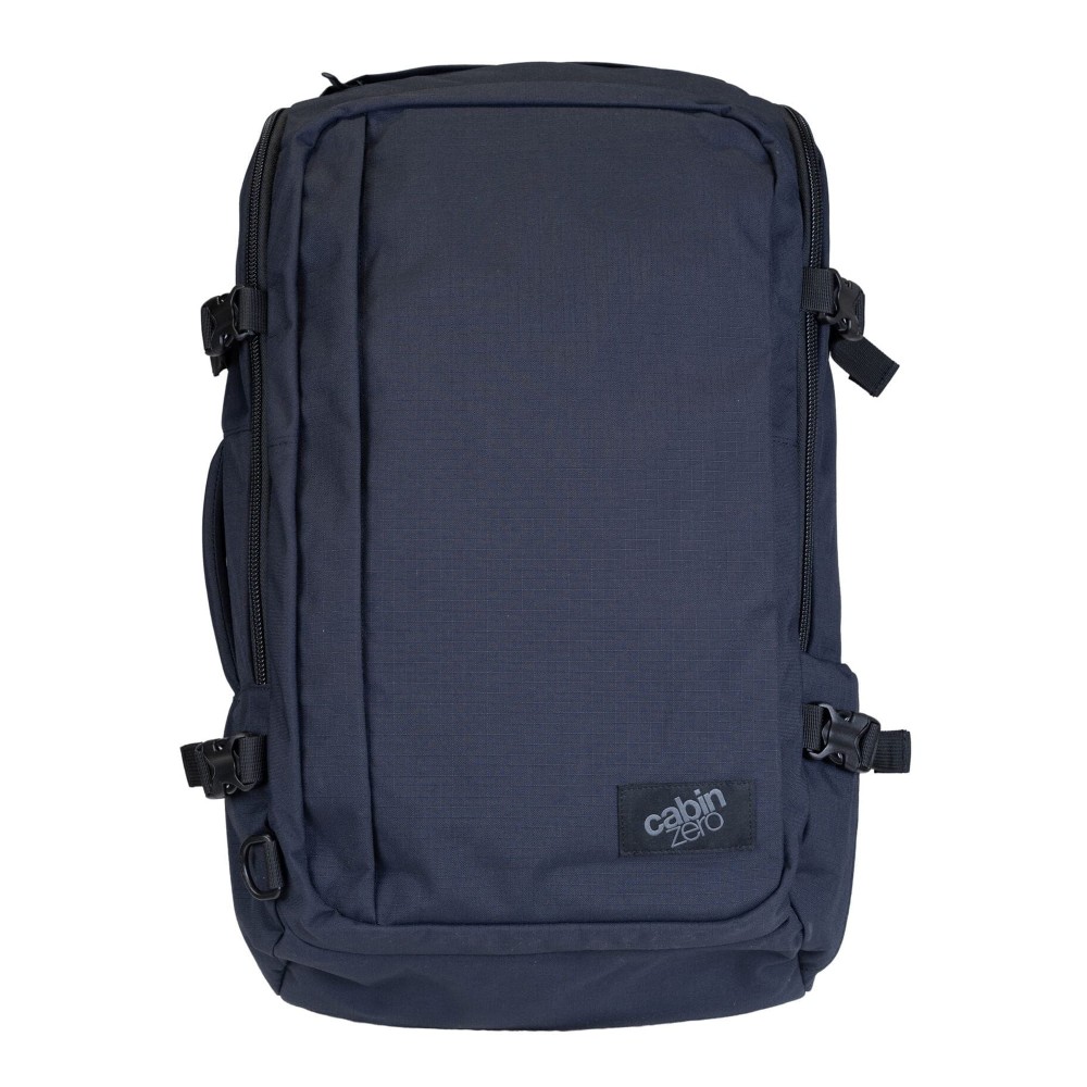 Plecak torba podróżna CabinZero ADV 42 L AD041 Absolute Black (57x34x25cm Ryanair,Wizz Air)