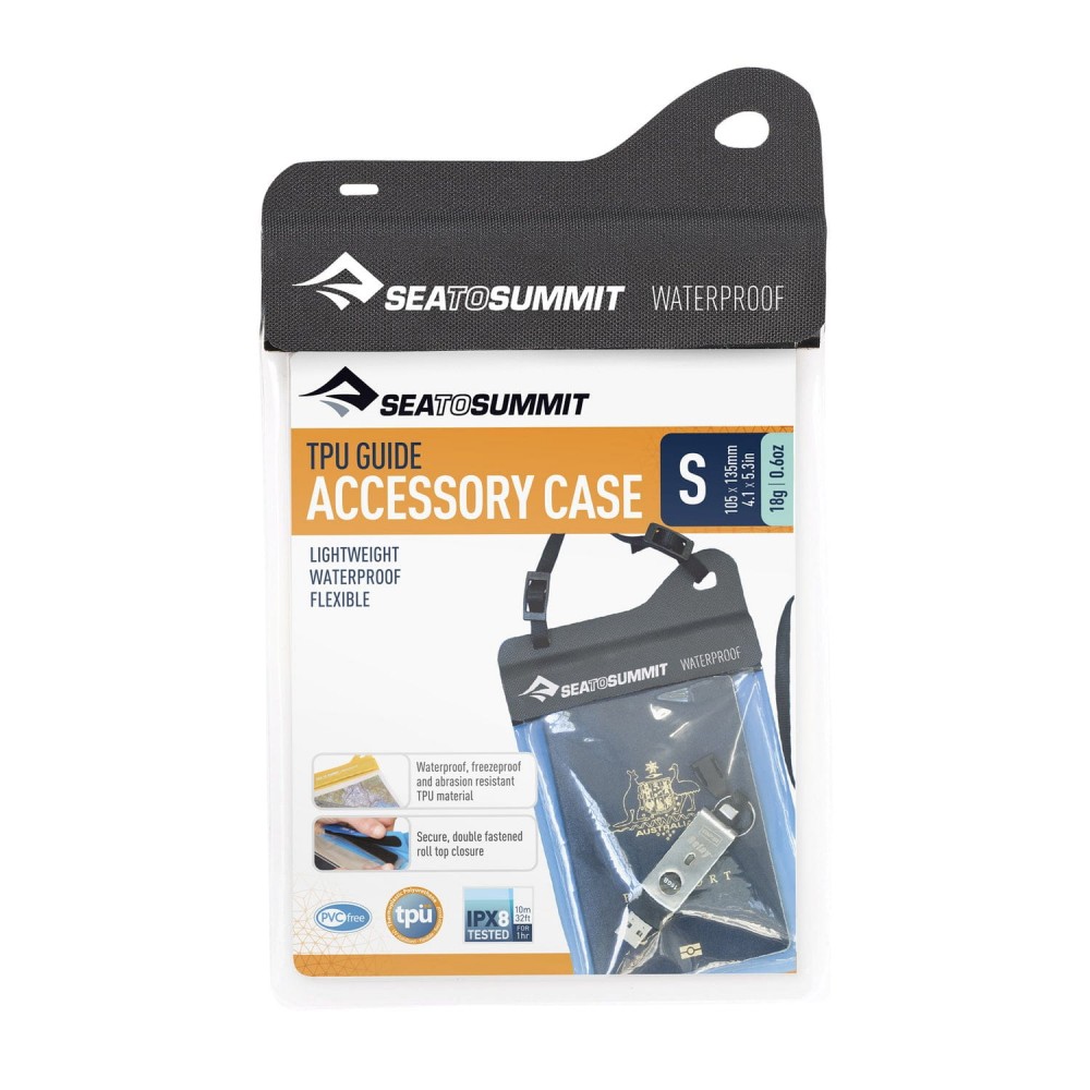 Saszetka wodoszczelna na akcesoria Sea To Summit TPU Accessory Case S Czarny