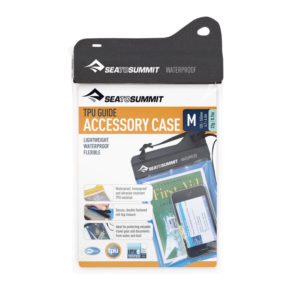 Saszetka wodoszczelna na akcesoria Sea To Summit TPU Accessory Case M Czarny