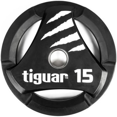 Tiguar Talerz olimpijski gumowy 15 kg TI-WT01500