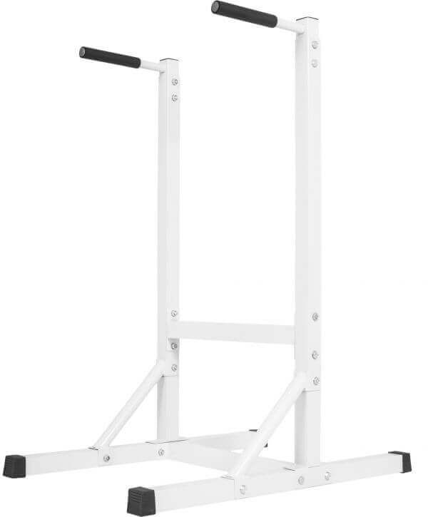 Gorilla Sports Stacja poręcz 125 cm biała (100129-00022-0001)