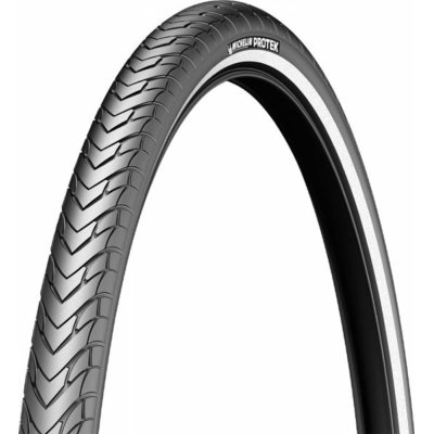 Zdjęcia - Opona rowerowa Michelin Opona  Protek 28" 700x35C 37-622 czarna 