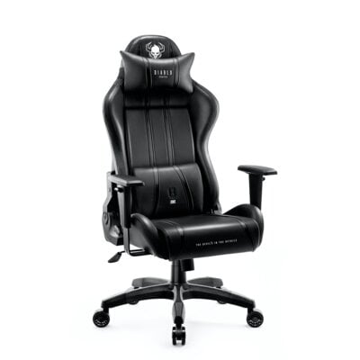 Diablo Chairs X-One 2.0 Normal Size czarno-czarny