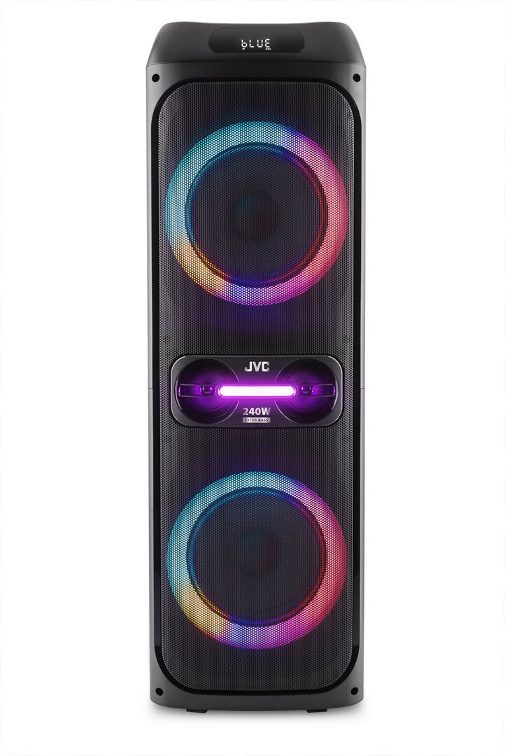 JVC Głośnik Party speaker XS-EP624B czarny