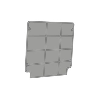 Trotec PAC 2000 X filtr powietrza 2-częściowy