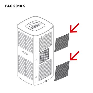 Trotec PAC 2010 S filtr powietrza