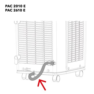 Trotec PAC 2010 E / PAC 2610 E wąż kondensatu