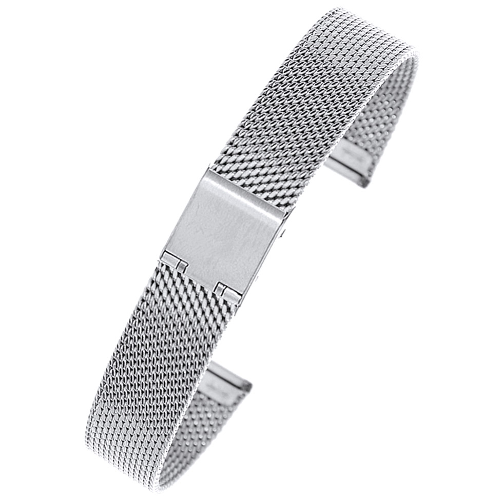Bransoleta mesh JK PRO2001- IPG srerbna -20mm