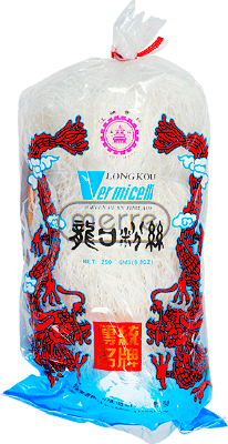 Makaron z fasoli Mung (sojowy) Vermicelli 100g Longkou