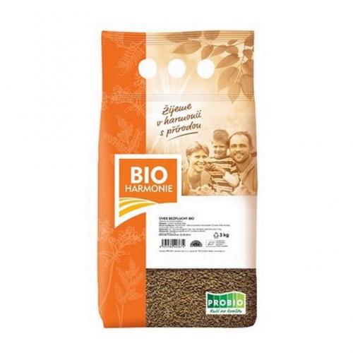 Owies bezłuskowy BIO 3 kg BIOHARMONIE