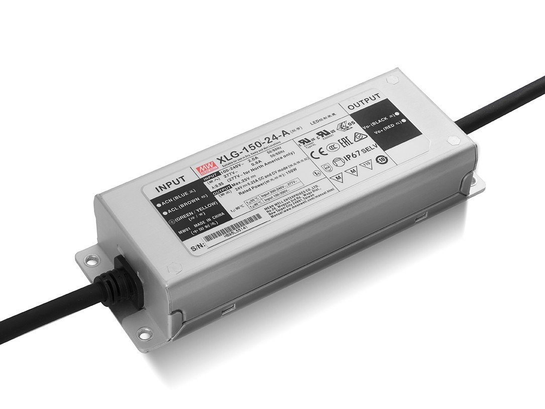 XLG-150-24-A Zasilacz LED 150W 24V 6.25A