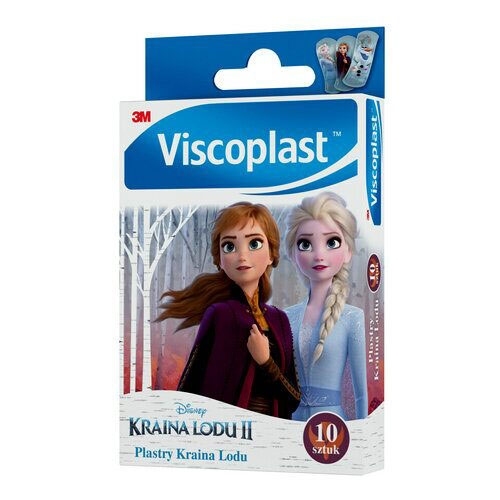 Plastry Viscoplast Zestaw dla dzieci Kraina Lodu II x10 sztuk