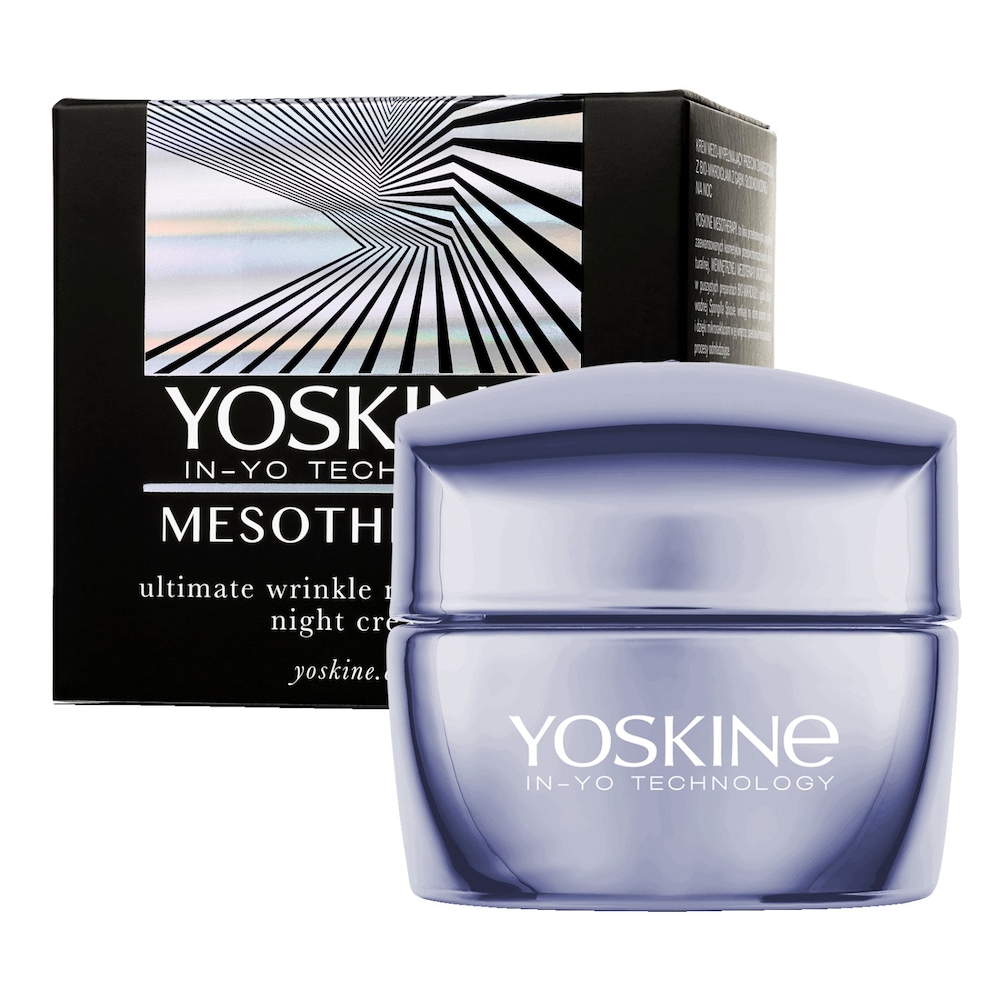 Yoskine Mesotherapy Ultimate wrinkle meso-reducer night cream 50 ml