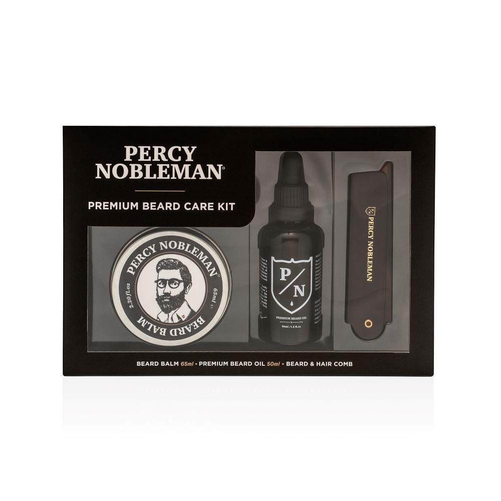 Zestaw do brody Percy Nobleman Premium Beard Kit