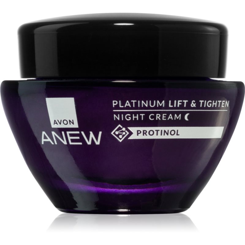 Avon Anew Platinum krem na noc przeciw głębokim zmarszczkom 50 ml