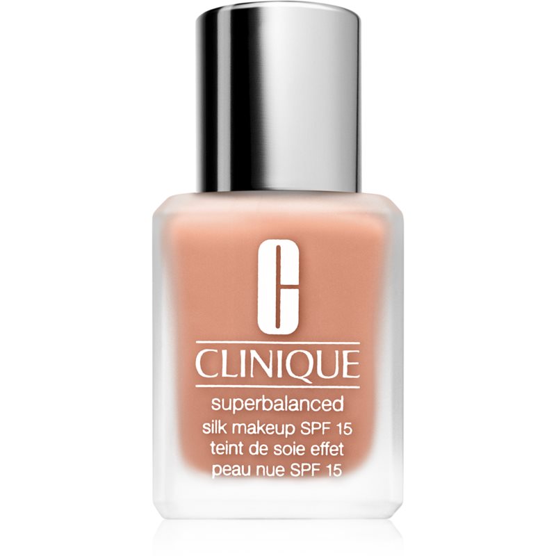 Clinique Superbalanced Silk jedwabisty make-up SPF 15 Porcelain Beige 30 ml