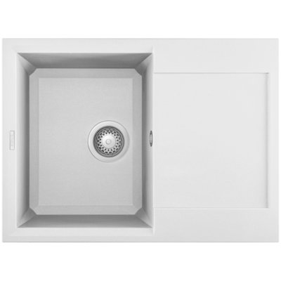 Elleci Zlewozmywak Easy 135 G68 Bianco