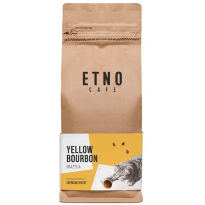 Etno Cafe Brazil Yellow Bourbon 1kg ETN-015