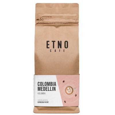 Etno Cafe Colombia Medellin 1kg ETN-016