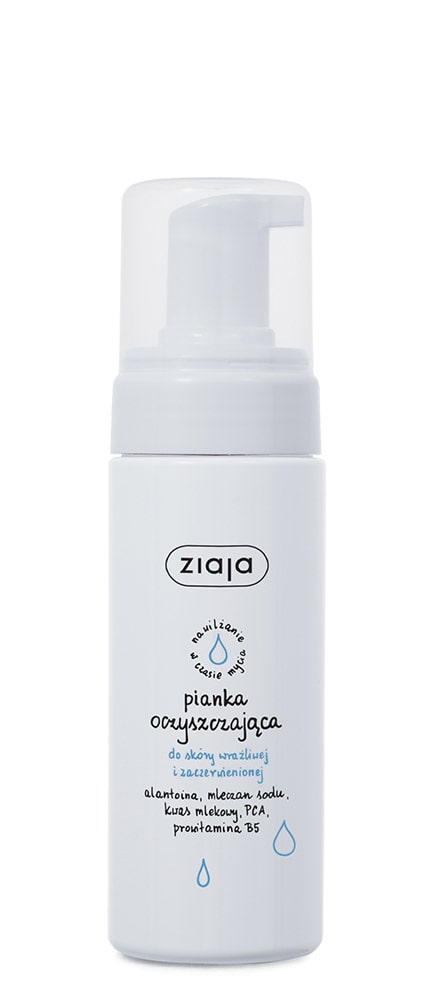 Ziaja pianka oczyszczająca do skóry wrażliwej 150ml