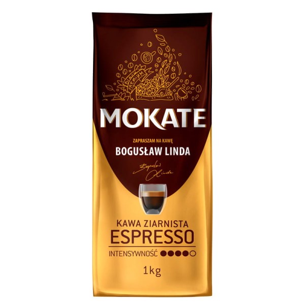Mokate Kawa ziarnista Espresso 1kg