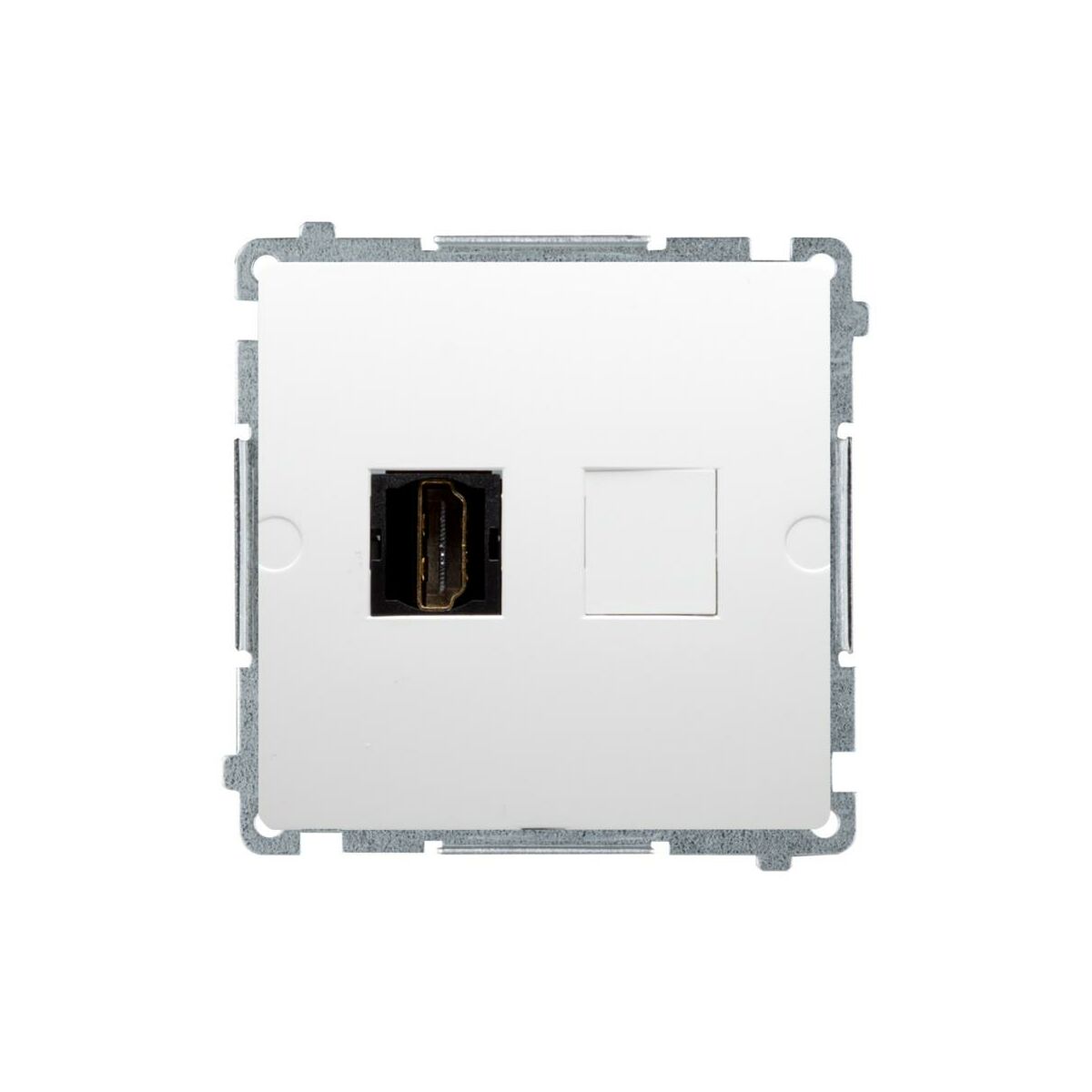 Kontakt Simon Gniazdo pojedyncze HDMI BASIC MODUŁ biały