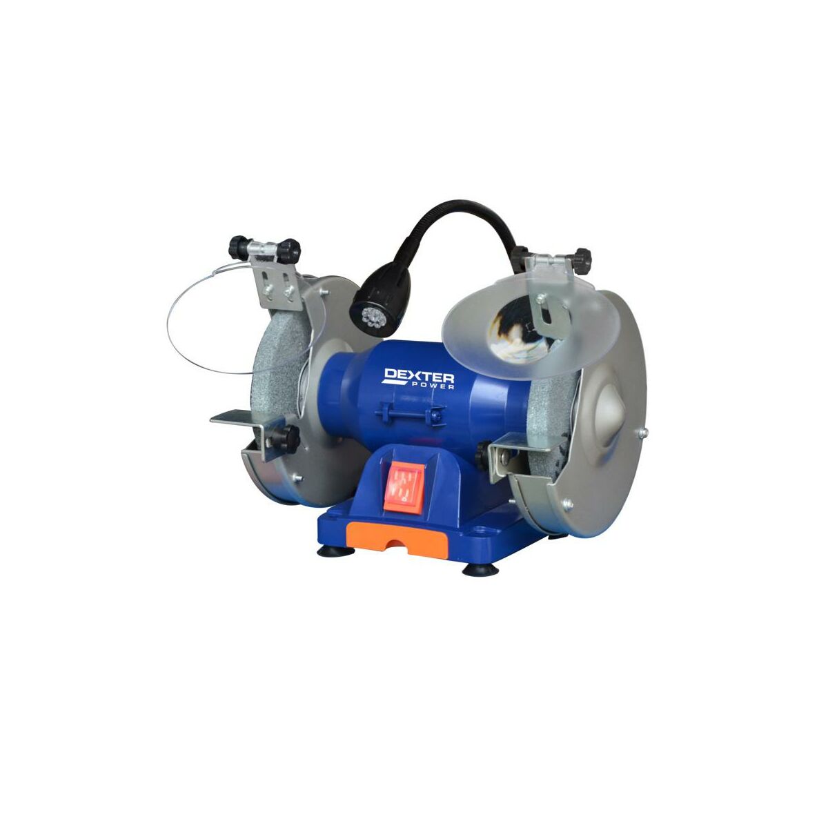 Szlifierka stołowa dwutarczowa DEXTER Power 150 mm 170W