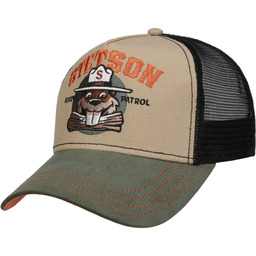 Czapka Trucker Forest Patrol by Stetson, czarny, One Size