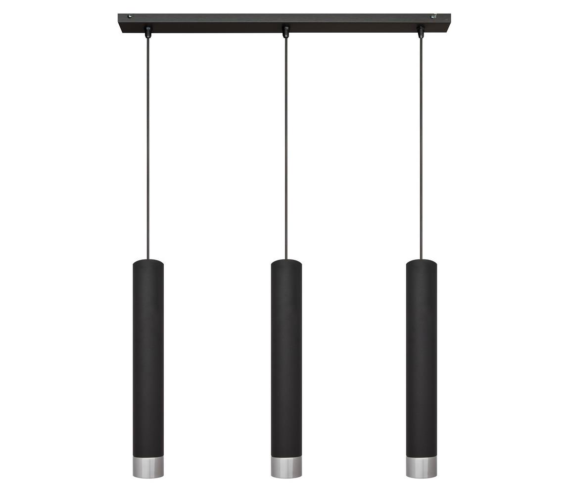 LED Żyrandol na lince TUBA 3xGU10/4,8W/230V