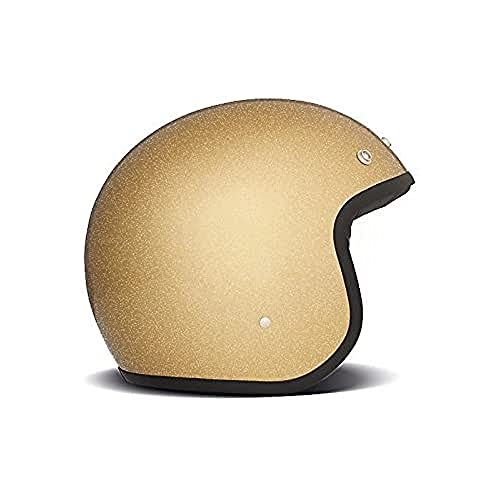 DMD 1jts30000gg02 kask motocyklowy, błyszczący złoty, S