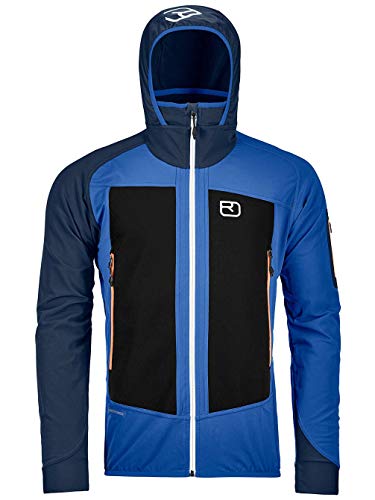 ORTOVOX Męska kurtka Col Becchei Shell niebieski Just Blue M