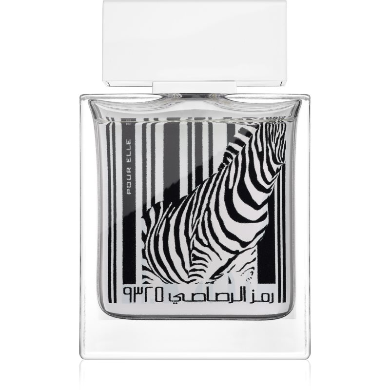 Rasasi Rumz Al Rasasi Zebra Pour Elle woda perfumowana dla kobiet 50 ml