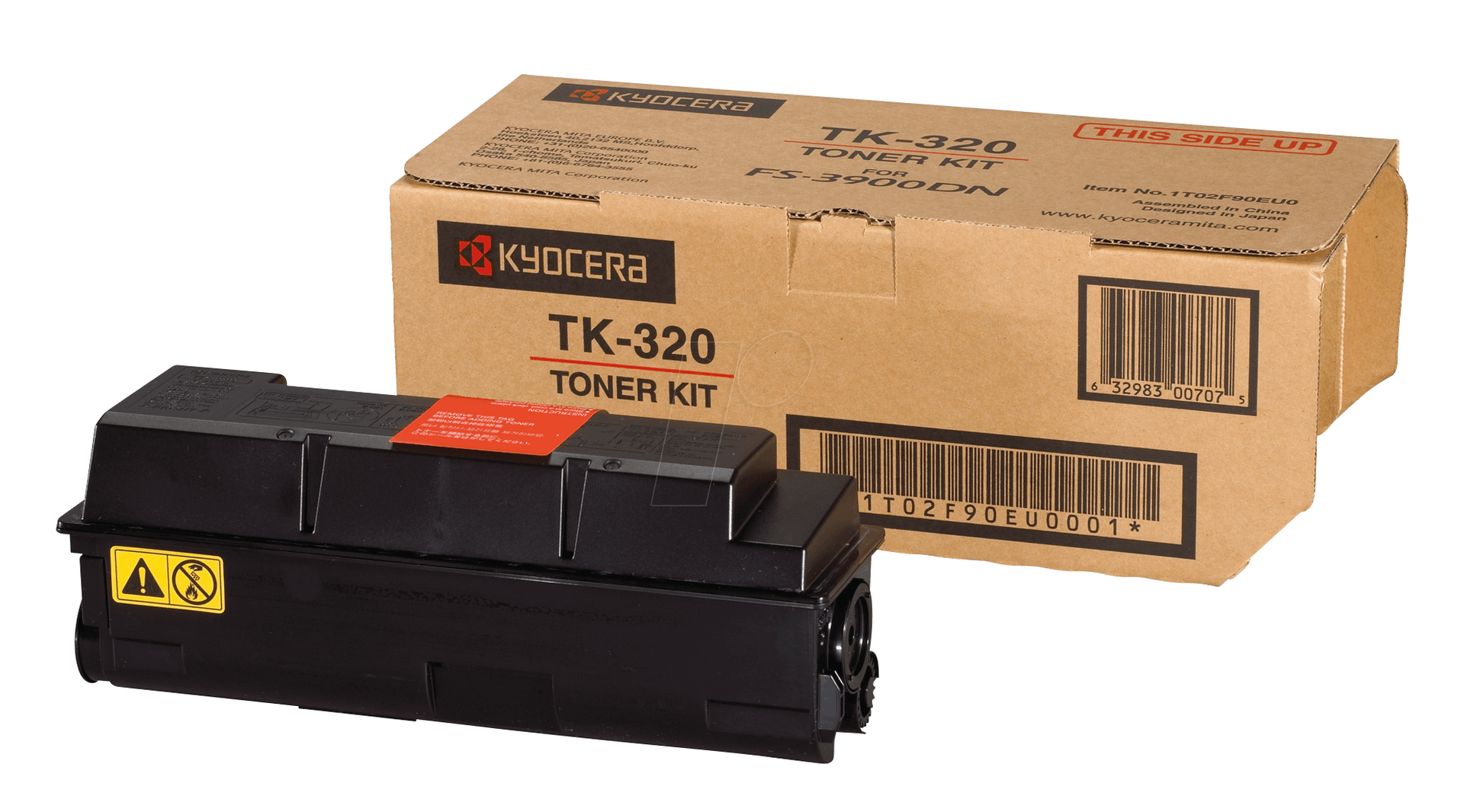 Toner Kyocera TK-320 15k BK Oryginał NO BOX