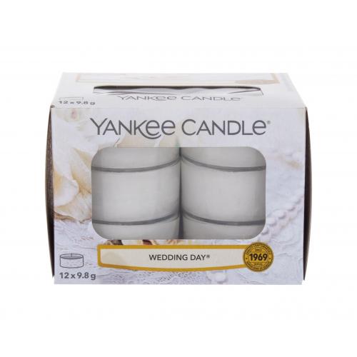 Yankee Candle Wedding Day 12 x 9,8 g świeczka typu tealight