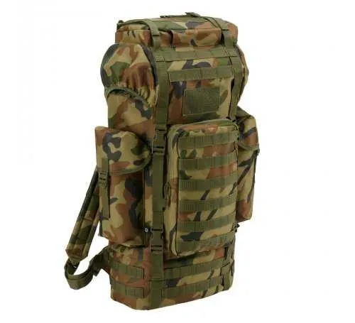 Plecak BRANDIT Kampfrucksack Molle Woodland 65L