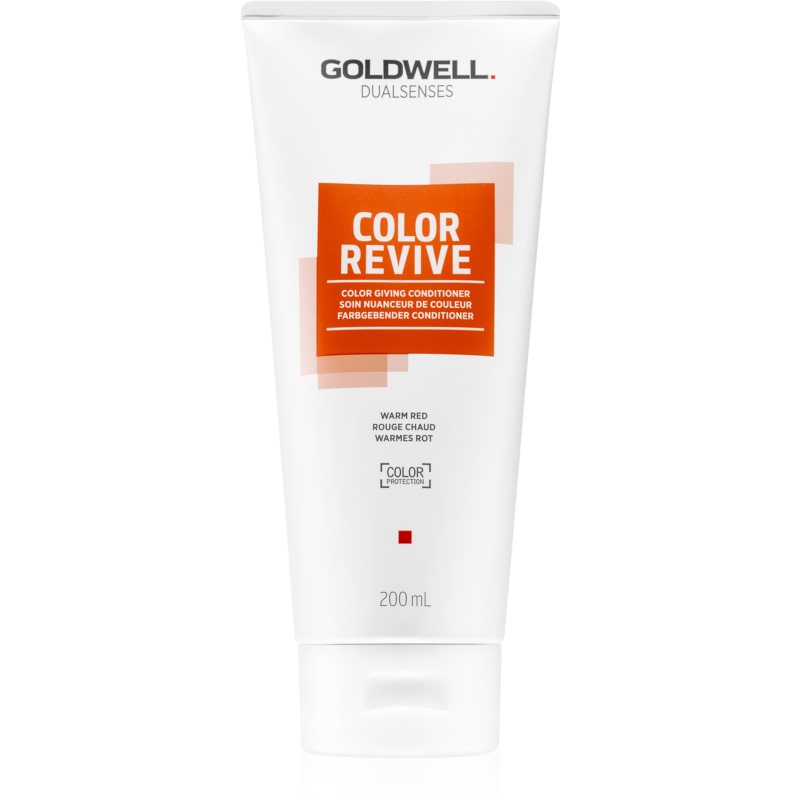 Goldwell Dualsenses Color Revive Conditioner Warm Red